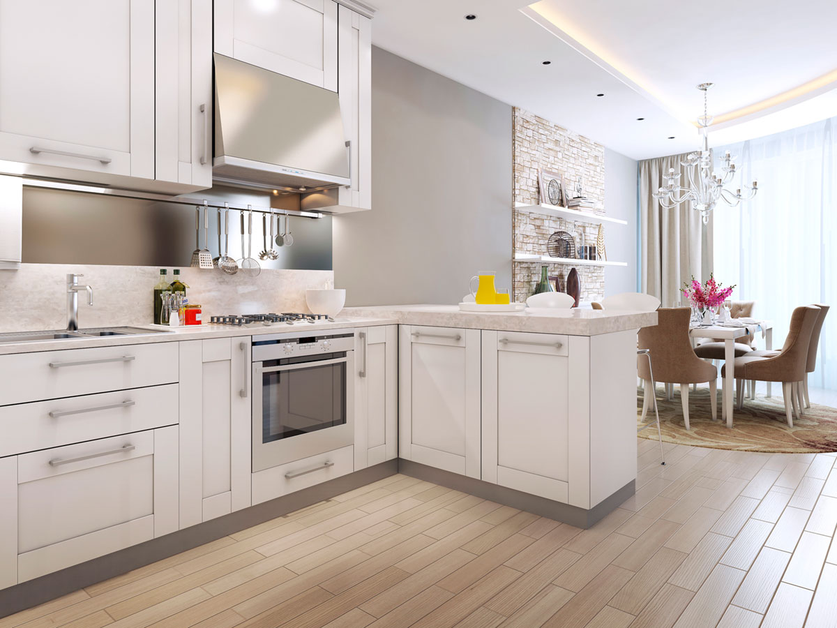 50 White Kitchen Designs That Will Never Go Out Of Style