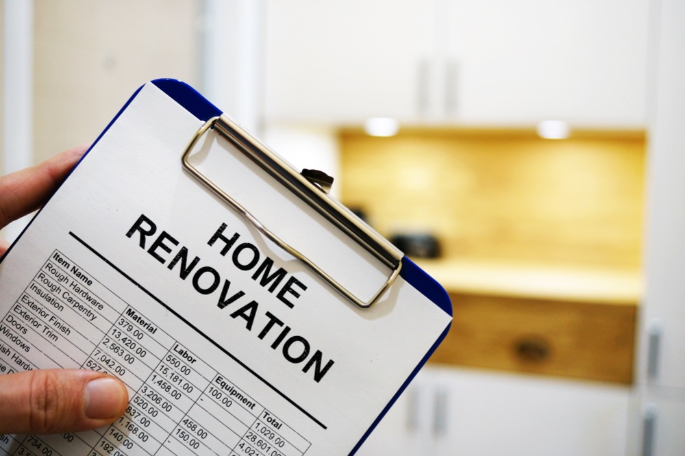 A suggestion paper for home remodeling