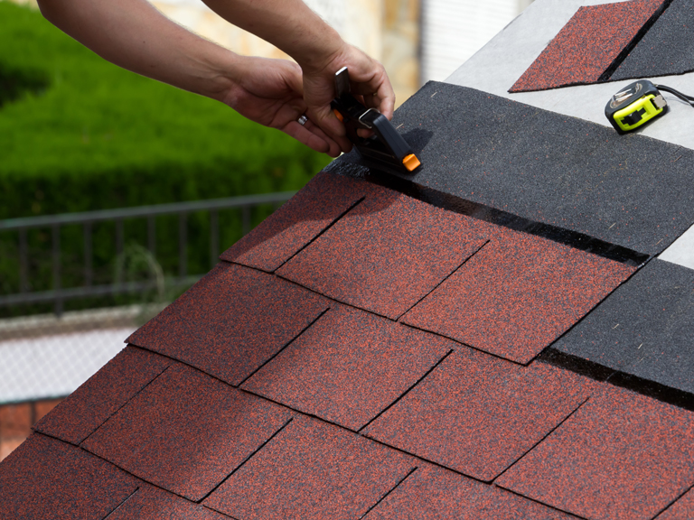 A Design of a roof named Asphalt Shingle Roof