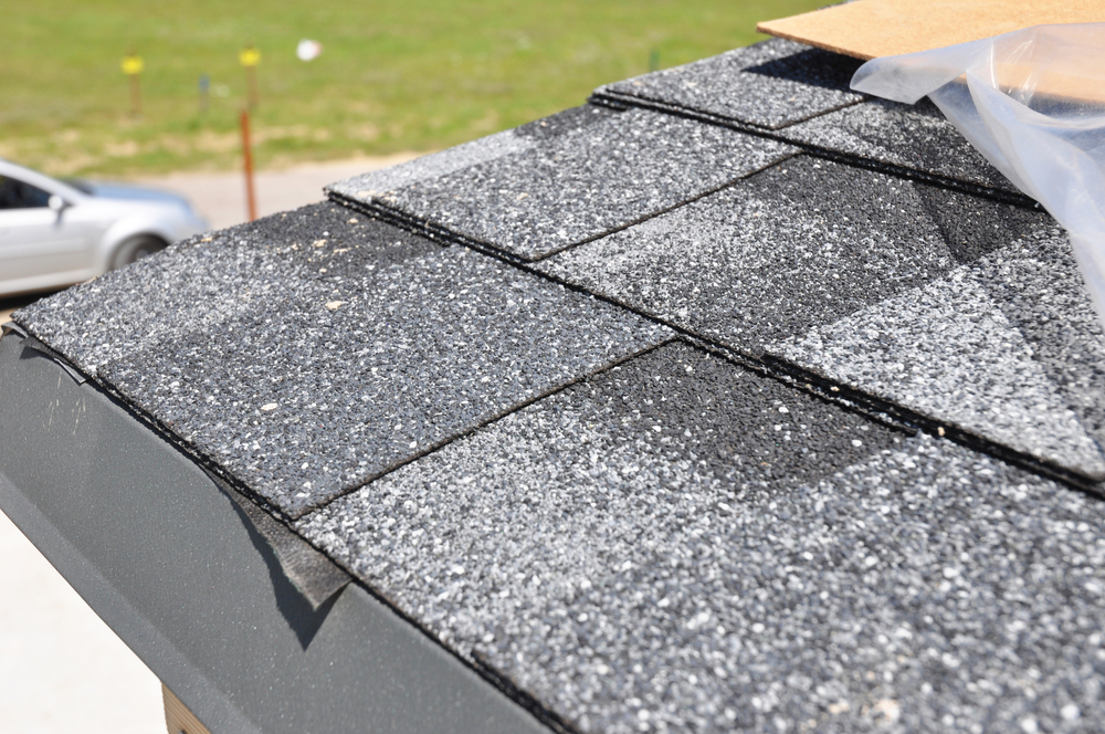 asphalt shingles